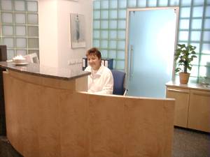 Der Empfang